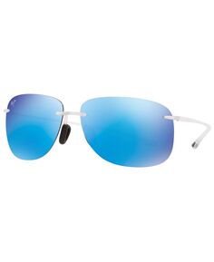 Поляризованные солнцезащитные очки унисекс hikina, hikina Maui Jim, мульти