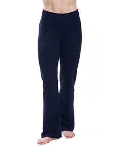 Женские удобные штаны для йоги с высокой талией American Fitness Couture, синий