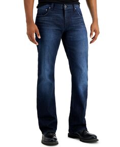Мужские джинсы seaton boot cut, созданные для macy&apos;s INC International Concepts, мульти