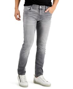Мужские серые джинсы скинни, созданные для macy&apos;s INC International Concepts, мульти