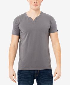 Мужская футболка с коротким рукавом basic notch neck X-Ray, мульти