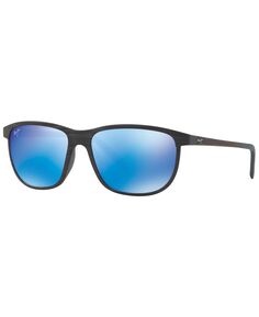 Поляризованные солнцезащитные очки унисекс dragon&apos;s teeth, mj000608 Maui Jim, мульти