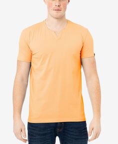 Мужская футболка с коротким рукавом basic notch neck X-Ray, мульти