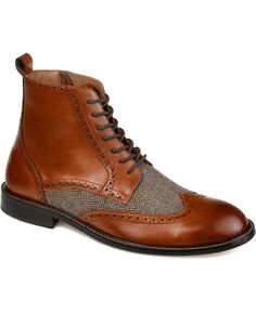 Мужские ботильоны jarett wingtip Thomas &amp; Vine