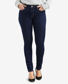 Женские удлиненные джинсы-скинни 311 shaper Levi&apos;s, мульти Levis