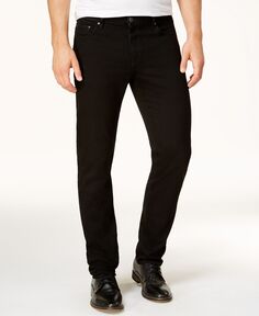 Мужские джинсы parker slim-fit stretch Michael Kors, черный