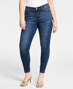 Женские джинсы-скинни curvy со средней посадкой, созданные для macy&apos;s INC International Concepts, мульти
