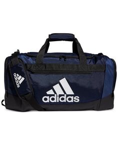 Мужская дорожная сумка defender iv среднего размера adidas, синий