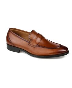 Мужские мокасины bishop apron toe penny loafer shoe Thomas &amp; Vine