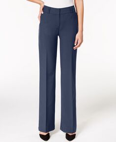 Женские брюки essential curvy bootcut, стандартная, длинная и короткая длина, созданные для macy&apos;s Alfani, мульти