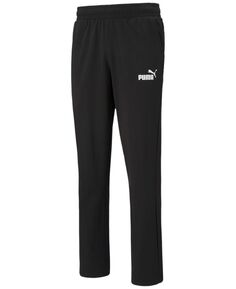 Мужские спортивные штаны свободного кроя Puma Jersey, черный