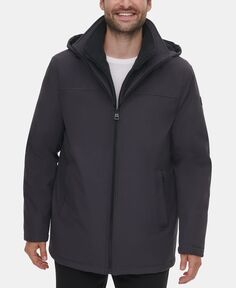 Мужская куртка infinite stretch с нагрудником на флисовой подкладке Calvin Klein