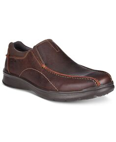 Мужские слипоны cotrell step bike toe slip on Clarks, мульти