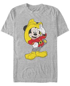 Мужская футболка с коротким рукавом mickey firefighter Fifth Sun, мульти