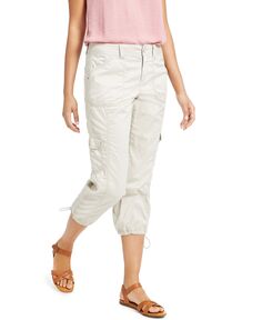 Женские брюки-капри карго, созданные для macy&apos;s Style &amp; Co, мульти