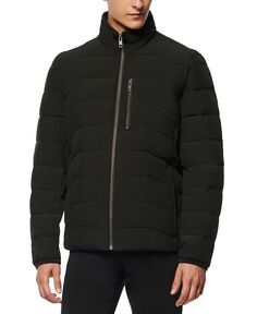 Мужская куртка carlisle stretch packable moto jacket Marc New York, черный