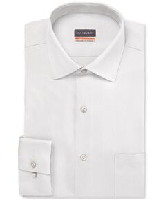Мужская классическая рубашка stain shield стандартного кроя Van Heusen, белый