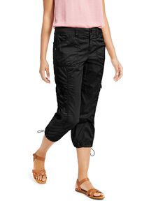 Женские брюки-капри карго, созданные для macy&apos;s Style &amp; Co, мульти