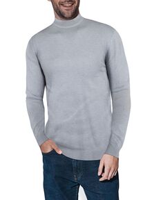 Мужской базовый пуловер средней плотности с воротником-стойкой X-Ray