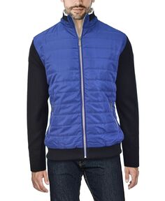 Мужская куртка-свитер hybrid с легкой подкладкой X-Ray, синий
