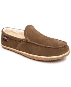 Мужские тапочки tilden moc Minnetonka, мульти