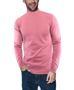 Мужской базовый пуловер средней плотности с воротником-стойкой X-Ray, лиловый