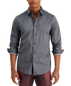 Мужская рубашка ringo pindot, созданная для macy&apos;s INC International Concepts, мульти