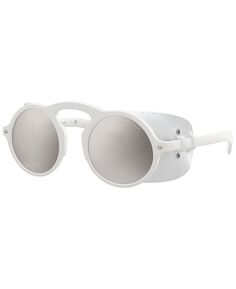 Солнцезащитные очки, ar8143q 49 Giorgio Armani, белый
