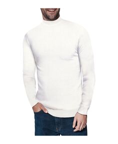Мужской базовый пуловер средней плотности с воротником-стойкой X-Ray, мульти
