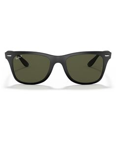 Поляризованные солнцезащитные очки с поляризацией, rb4195 wayfarer liteforce Ray-Ban, мульти