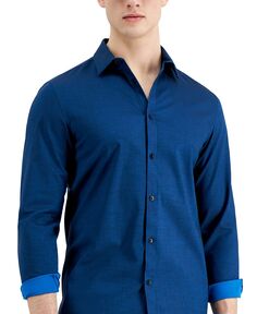 Мужская рубашка ringo pindot, созданная для macy&apos;s INC International Concepts, мульти