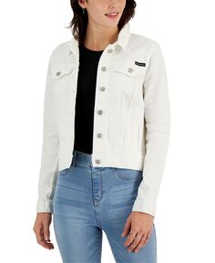 Женская джинсовая куртка trucker Calvin Klein Jeans, белый