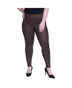 Джинсы женские брюки большого размера с тонером на животе без застежек с покрытием ponte pants Seven7, мульти