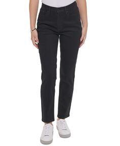 Джинсы hi rise slim whisper soft repreve 27 дюймов Calvin Klein Jeans, мульти
