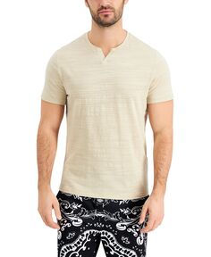 Мужская футболка space-dye split, созданная для macy&apos;s INC International Concepts, мульти