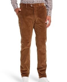 Мужские брюки-дождевик стандартного кроя Brooklyn Brigade, коричневый