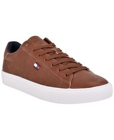 Мужские кроссовки brecon cup sole Tommy Hilfiger, коричневый