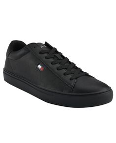 Мужские кроссовки brecon cup sole Tommy Hilfiger, черный