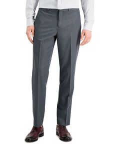 Мужские брюки modern-fit stretch solid resolution Perry Ellis Portfolio, мульти