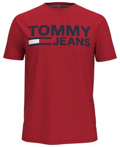 Мужская футболка с логотипом tommy hilfiger lock up Tommy Hilfiger, мульти