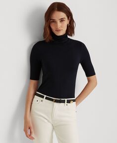 Узкая водолазка Lauren Ralph Lauren, мульти