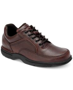 Мужская прогулочная обувь eureka Rockport, коричневый
