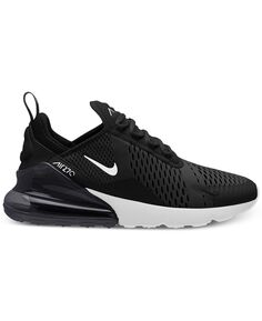 Кроссовки Nike Air Max 270, черно-белый