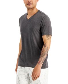 Мужская дорожная эластичная футболка с v-образным вырезом, созданная для macy&apos;s Alfani, мульти