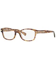 Женские прямоугольные очки hc6173 COACH, мульти