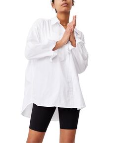 Женская рубашка для папы COTTON ON, белый