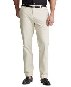 Мужские эластичные брюки классического кроя из твила Polo Ralph Lauren, мульти