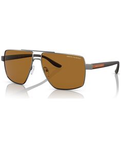 Мужские поляризованные солнцезащитные очки, ax2037s60-p A|X Armani Exchange, мульти