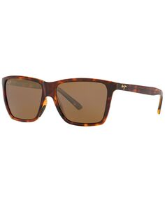 Мужские поляризованные солнцезащитные очки, mj000672 cruzem 57 Maui Jim