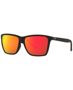 Мужские поляризованные солнцезащитные очки, mj000672 cruzem 57 Maui Jim, мульти